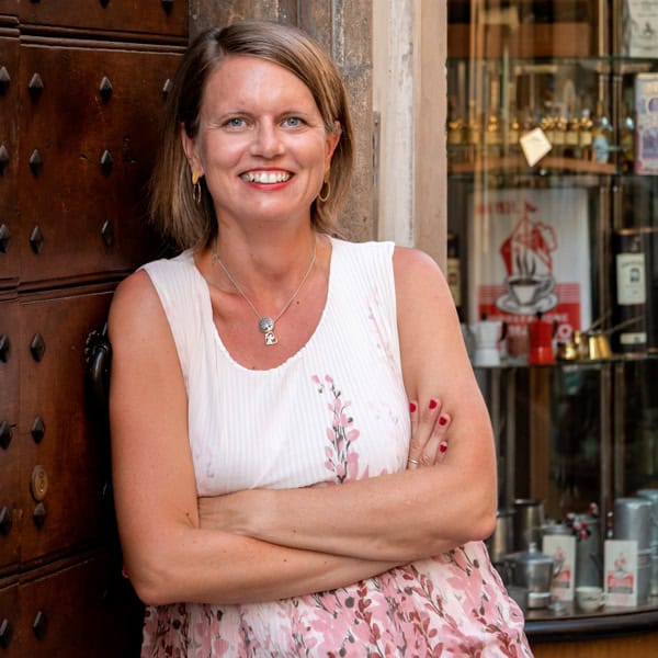 Bild zeigt Simone - Testimonial